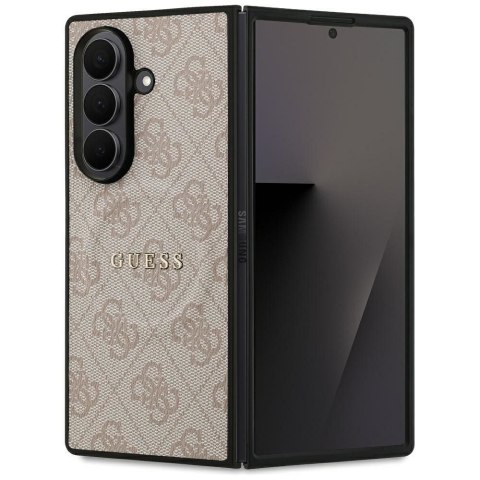 GUESS futerał do SAMSUNG Z Fold7 GUHMZFD7P4MSEGCP (Magnetic 4G PU W/ Classic) różowy