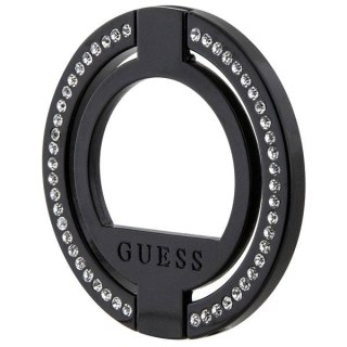 GUESS ring stand GUMRSALDGK (Rhinestones) czarny
