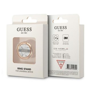 GUESS ring stand GURSHCHMAG biały