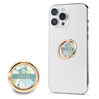 GUESS ring stand GURSHCHMAN zielony