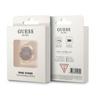 GUESS ring stand GURSHG4SW brazowy