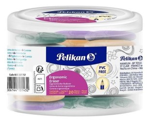 Gumka do ścierania Ergonomic (20szt) PELIKAN