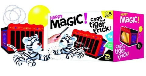 Happy Magic Tygrysek i jego klatka CARTAMUNDI
