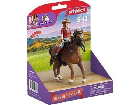 Horse Club - Hannah i Cayenne