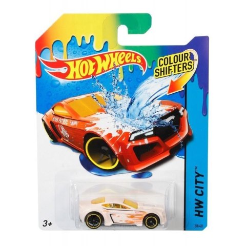 Hot Wheels Auto zmieniające kolor mix