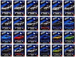Hot Wheels Silver Series Automotive Mix (24szt)