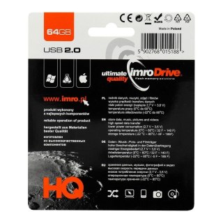 IMRO pendrive AXIS 64GB USB2.0