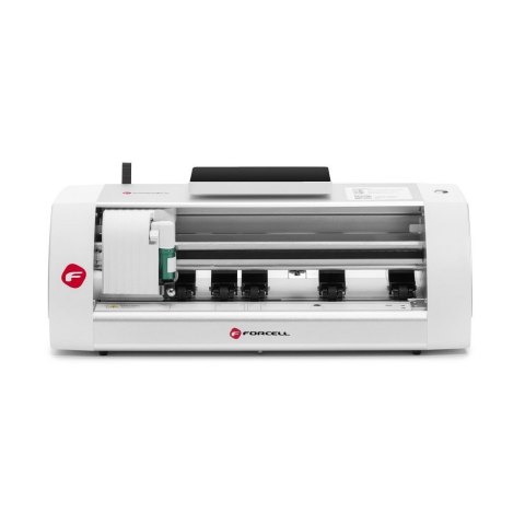 Inteligentny ploter 3 generacji do folii Forcell na ekrany LCD do 16" + aplikator biały