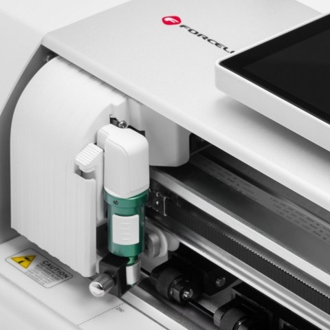 Inteligentny ploter 3 generacji do folii Forcell na ekrany LCD do 16" + aplikator biały