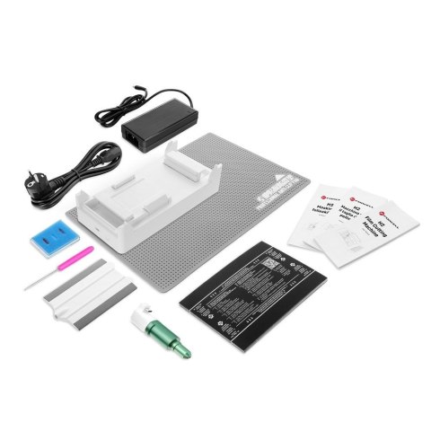Inteligentny ploter 3 generacji do folii Forcell na ekrany LCD do 16" + aplikator biały