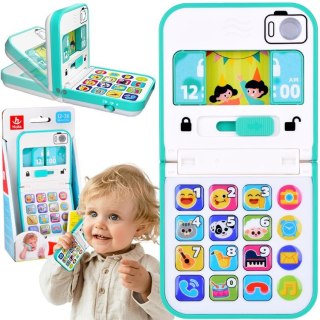 Interaktywny muzyczny Telefon Smartfon składany dla dziecka ZA5424