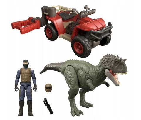 Jurassic World Dinozaur pojazd terenowy + chwytak