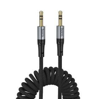 Kabel AUX Jack 3,5 mm do Jack 3,5 mm Hoco 1,5 m UPA33 czarny