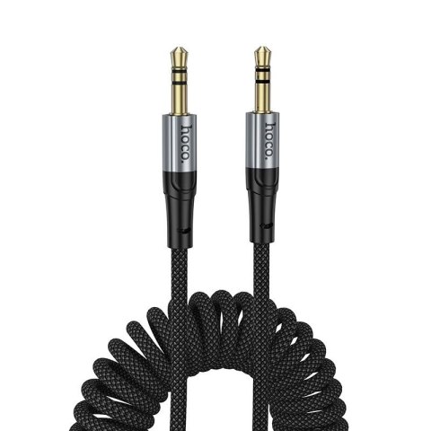 Kabel AUX Jack 3,5 mm do Jack 3,5 mm Hoco 1,5 m UPA33 czarny