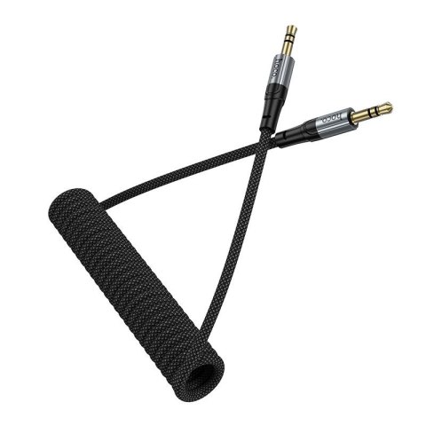 Kabel AUX Jack 3,5 mm do Jack 3,5 mm Hoco 1,5 m UPA33 czarny