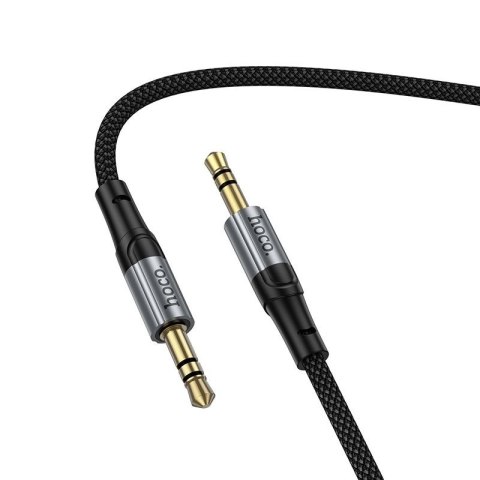 Kabel AUX Jack 3,5 mm do Jack 3,5 mm Hoco 1,5 m UPA33 czarny