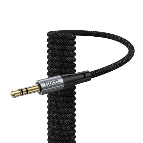 Kabel AUX Jack 3,5 mm do Jack 3,5 mm Hoco 1,5 m UPA33 czarny