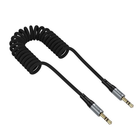 Kabel AUX Jack 3,5 mm do Jack 3,5 mm Hoco 1,5 m UPA33 czarny