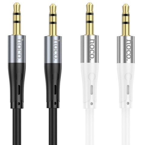 Kabel AUX Jack 3,5 mm do Jack 3,5 mm Hoco 1 m UPA22 czarny