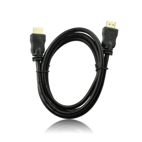 Kabel HDMI do HDMI 4K wer.1.4 AL-OEM-44 1,5 m czarny