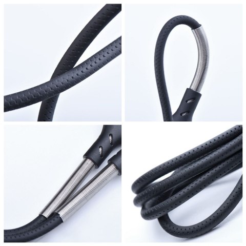 Kabel USB A do Lightning Forcell F-Energy 2,4A 12W Carbon 1 m CB-01A czarny