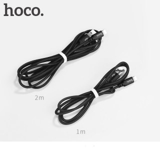 Kabel USB A do Lightning Hoco 2A 2 m X14 czarny