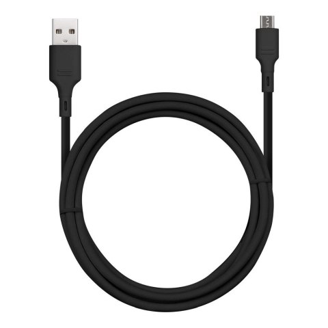 Kabel USB A do Micro USB Blue Star 2A 1 m DC-001AM2.0 czarny