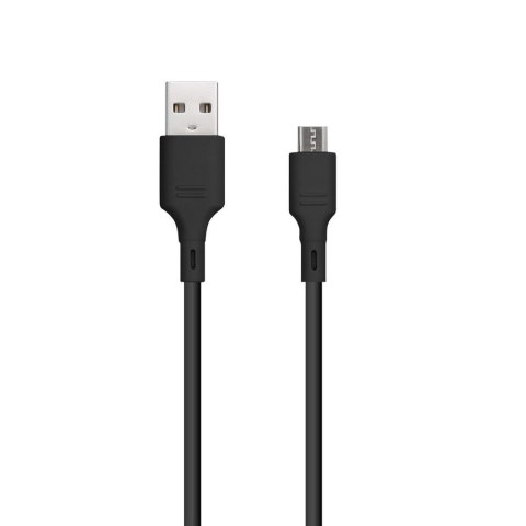 Kabel USB A do Micro USB Blue Star 2A 1 m DC-001AM2.0 czarny