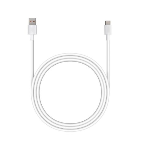 Kabel USB A do Typ C 3.0 2A HD2 1 m biały