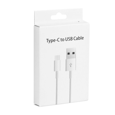Kabel USB A do USB C 3.0 2A 1 m HD2 box biały