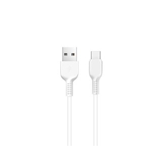 Kabel USB A do USB C Hoco 2,4A 2 m X20 biały
