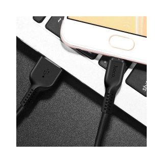 Kabel USB A do USB C Hoco 2,4A 3 m X20 biały