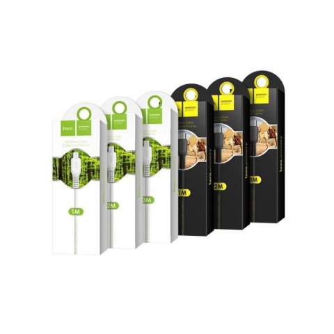Kabel USB A do USB C Hoco 2,4A 3 m X20 czarny