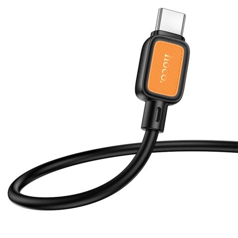 Kabel USB A do USB C Hoco 3A 1 m X108 czarny