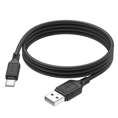 Kabel USB A do USB C Hoco 3A 1 m X90 czarny