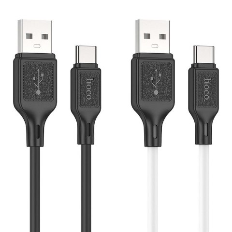 Kabel USB A do USB C Hoco 3A 1 m X90 czarny