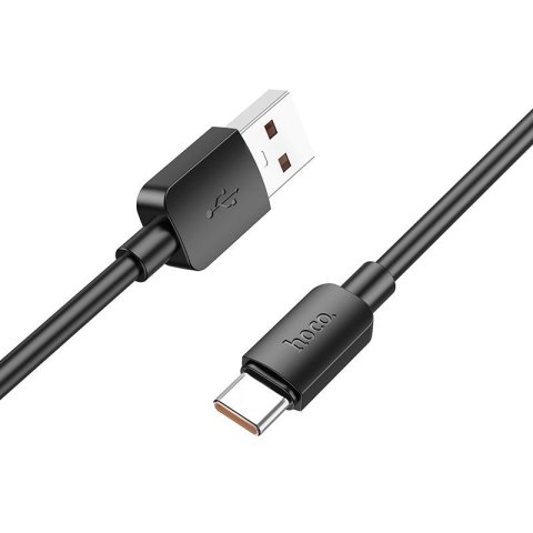 Kabel USB A do USB C Hoco PD 6A 100W 1 m X96 czarny