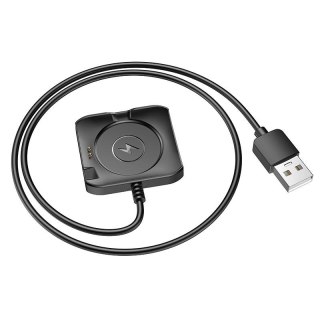 Kabel do ładowania smartwatcha Hoco 0,6 m Y28 czarny