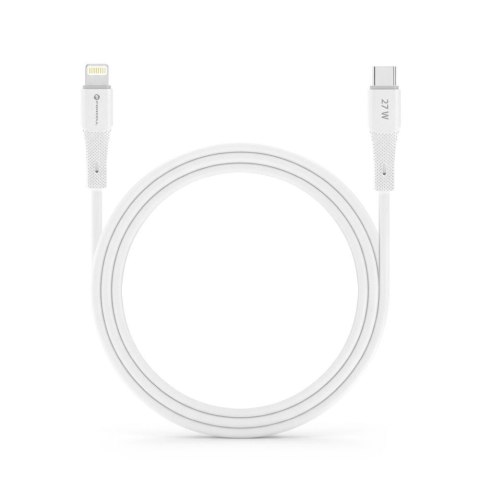 Kabel USB C do Lightning Forcell F-Energy PD 3A 27W Silicone 1 m C346 biały