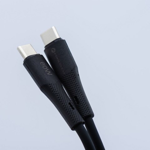 Kabel USB C do Lightning Forcell F-Energy PD 3A 27W Silicone 1 m C346 czarny