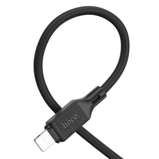 Kabel USB C do Lightning Hoco PD 20W 1 m X90 czarny
