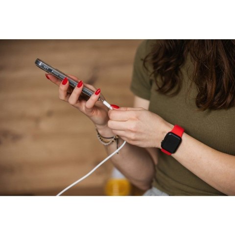 Kabel USB C do USB C Forcell F-Energy QC4.0 PD 5A 100W 2 m C339 biały