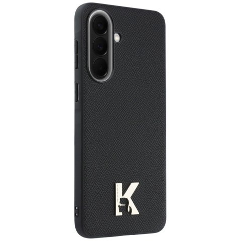 KARL LAGERFELD futerał do SAMSUNG A57 KLHCSA575PGFKHGK (PU W/ KHEAD LOGO BLACK ) czarny