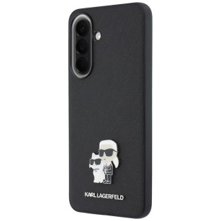 KARL LAGERFELD futerał do SAMSUNG A57 KLHCSA57PSAKCMPK (Saffiano W/ K&C Metal Logo) czarny