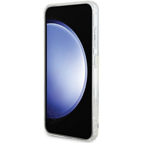 KARL LAGERFELD futerał do SAMSUNG S24 KLHCS24SHNCHTCT (IML NFT CHOUPETTE) transparentny