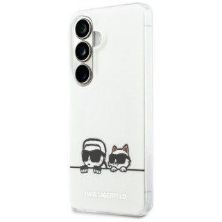 KARL LAGERFELD futerał do SAMSUNG S26 Plus KLHMS26M6HPKACH (Magnetic IML K&C Peekaboo) transparentny