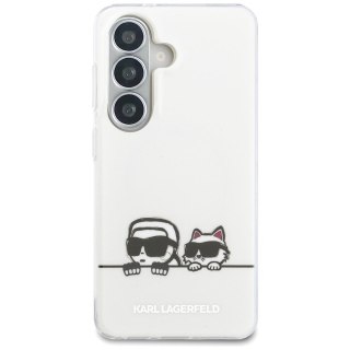 KARL LAGERFELD futerał do SAMSUNG S26 Plus KLHMS26M6HPKACH (Magnetic IML K&C Peekaboo) transparentny