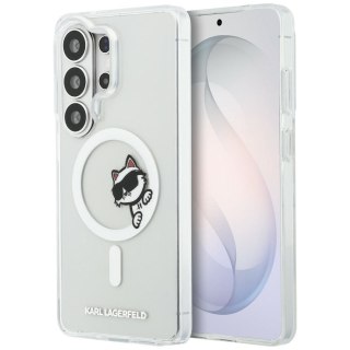 KARL LAGERFELD futerał do SAMSUNG S26 Ultra KLHMS26L6HCPSCT (Magnetic IML Peekaboo Choupette) transparentny