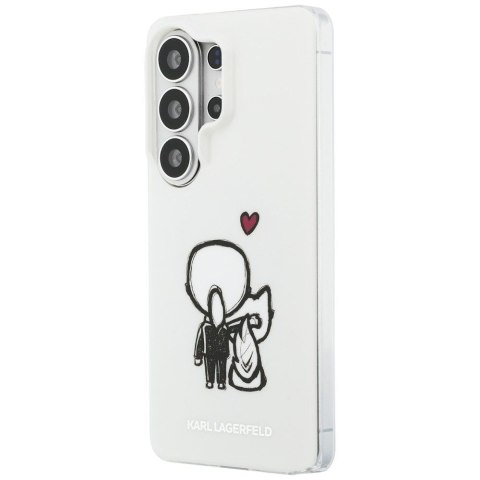 KARL LAGERFELD futerał do SAMSUNG S26 Ultra KLHMS26L6HKCBHH (Magnetic IML K&C Back Logo) transparentny