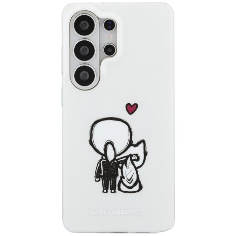 KARL LAGERFELD futerał do SAMSUNG S26 Ultra KLHMS26L6HKCBHH (Magnetic IML K&C Back Logo) transparentny